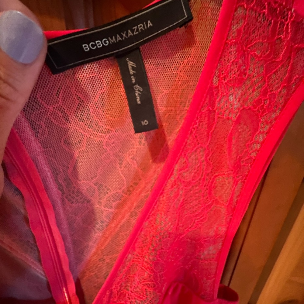 BCBGMAXAZARIA Maxi Dress.